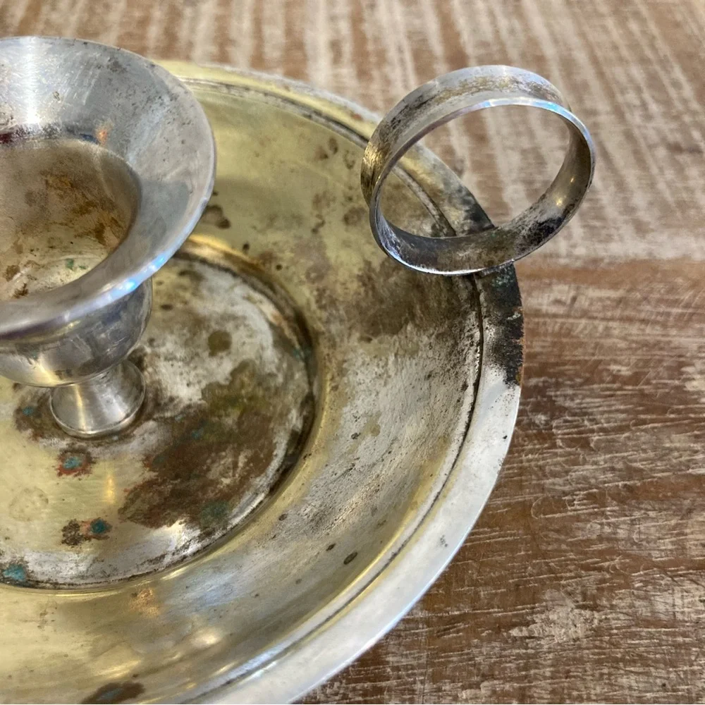 Vintage silver plated